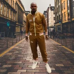 NEP Brown LV Sweatsuit