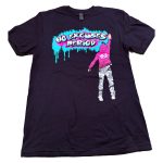 NEP Black Spray T-Shirt