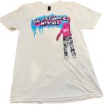 NEP White Spray T-Shirt