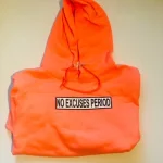 NEP Orange Patch Hoodie