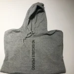 NEP Gray Vertical Hoodie