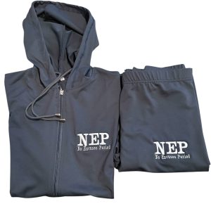 Charcoal Lady V Fitted Set